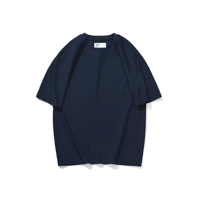 Kids Boys Casual Solid Color Round Neck Short Sleeve Loose T-Shirt