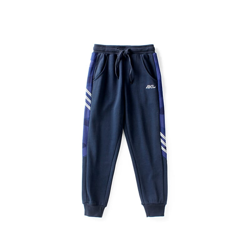 Boys Camouflage Pattern Stripe Design Pants