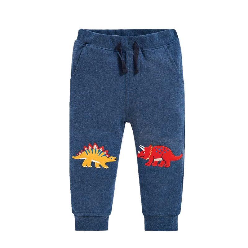 2T-7T Boy Fashion Dinosaur Pattern Trousers