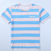 Boys Girls Modal Cotton Stripe Short Sleeve Kids Summer T-Shirt