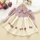 Children Kids Toddlers Girls Bow Knitted Dress