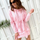Women Fashion Solid Color Hooded Long Sleeve Dress