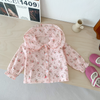 Toddlers Newborn Baby Fashion Girls Long Sleeve Flower Print Blouse