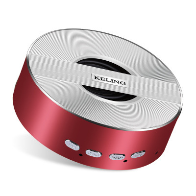 Round Mini Size Wireless Bluetooth Speaker