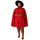 Plus Size Loose Casual Pleated Dress