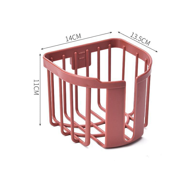 Household Toilet Wall-Hanging Tissue Box