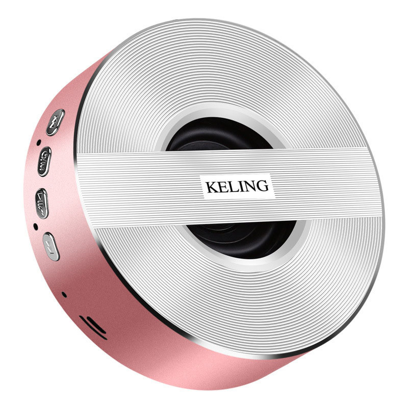 Round Mini Size Wireless Bluetooth Speaker