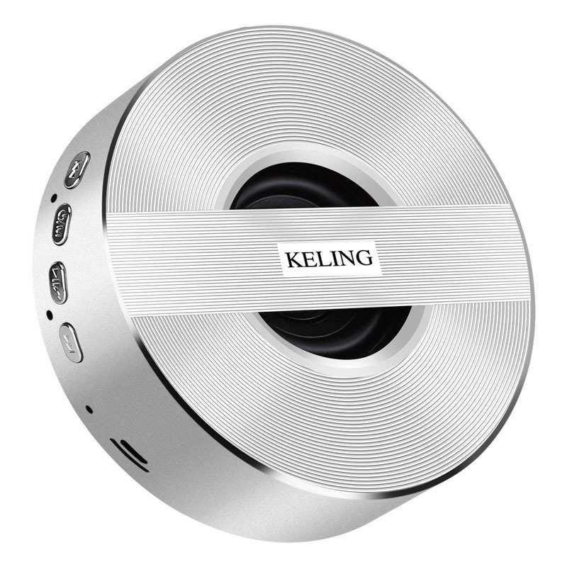 Round Mini Size Wireless Bluetooth Speaker