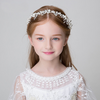 Girls Elegant Pearl Rhinestone Decoration Hair Accessories