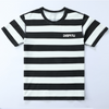 Boys Girls Modal Cotton Stripe Short Sleeve Kids Summer T-Shirt