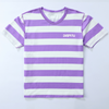 Boys Girls Modal Cotton Stripe Short Sleeve Kids Summer T-Shirt