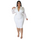 Women'S Lapel Collar Solid Color Zipper Mesh Stitching Dress