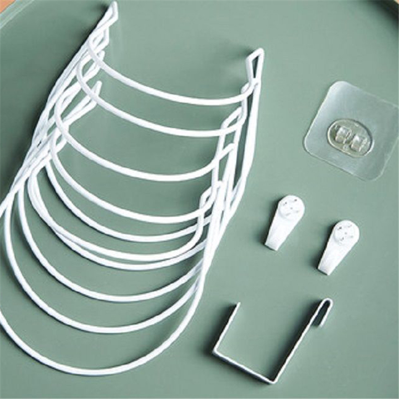 5pcs/Set Hat Storage Hanging Shelf