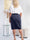 Plus size Skirt Karko