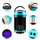 Solar Anti Mosquito Lamp Outdoor Waterproof Camping Lamp Catalyst Electric Mosquito Killer