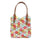 Floral Single Shoulder Bag Handmade Crochet Cotton Yarn Ball