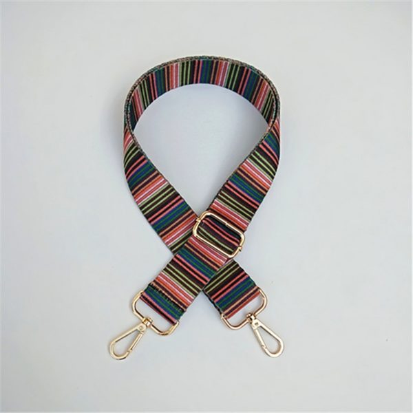 Ethnic Style Adjustable Lady's Long Shoulder Strap