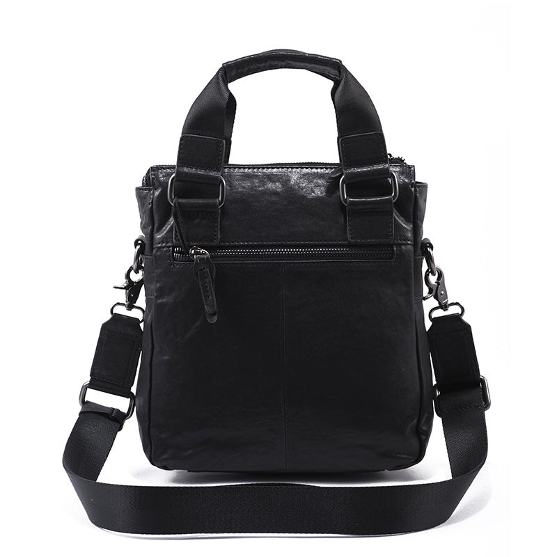 Business Vertical Small Handbag Men's Bag
