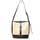Women's Large-capacity Simple Cowhide Hit Color Crossbody Shoulder Bag