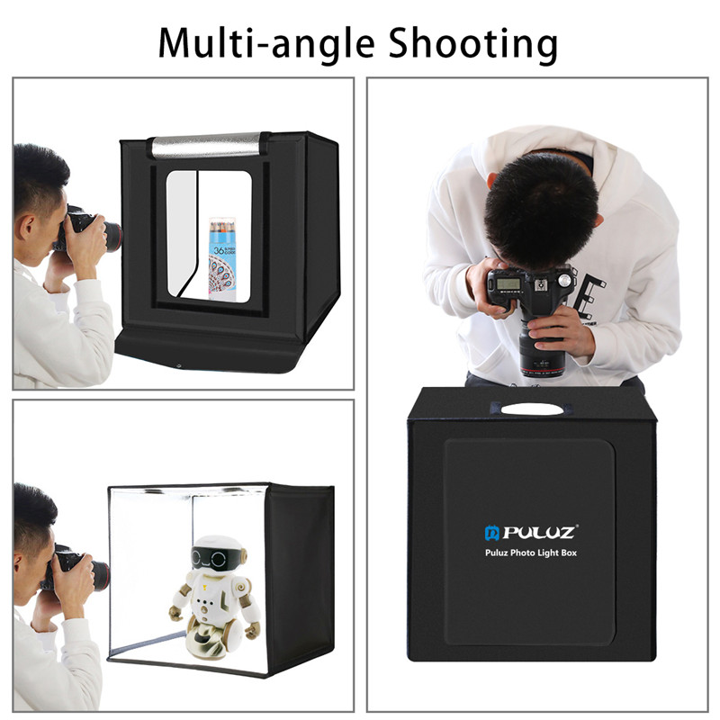 60*60*60cm 6 Colors Folding Portable Tabletop Photography Light Box