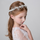 Girls Elegant Pearl Rhinestone Decoration Hair Accessories