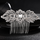 Superior Crystal Flower Model Bride Wedding Hair Combs