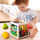 Baby Colorful Shape Blocks Sorting Game Montessori Learning Educational Toy (2 sets)