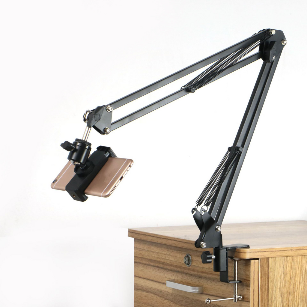 Adjustable Foldable Table Top Microphone Stand