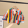 Toddlers Newborn Baby Boys Long-Sleeved Rainbow Color Shirt