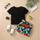 Children Kids Teenagers Fashion Boys Letter Dinosaur Print Short Sleeve T-Shirt And Shorts 2pcs Set