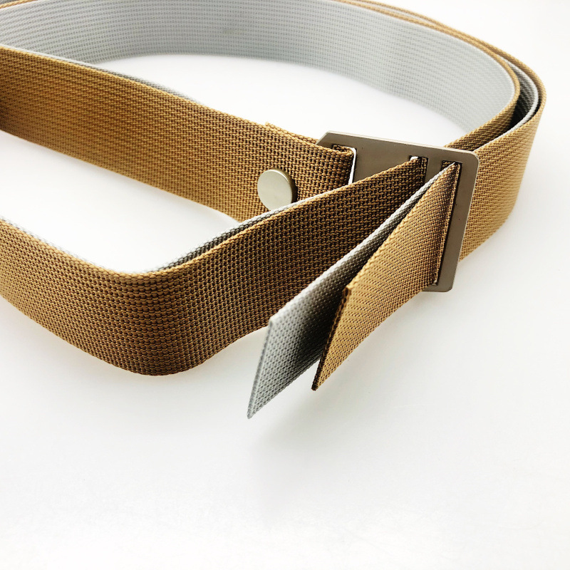 Unisex Fashion Double Layer Thickened Canvas Belt ( 2 sets )