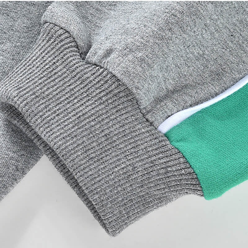 Kids Casual Elastic Design Pants