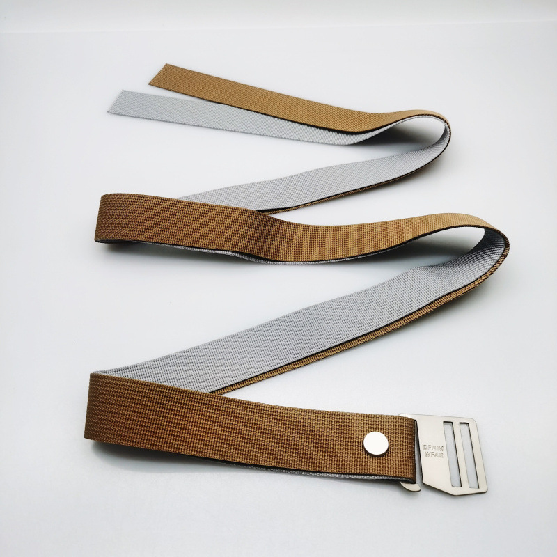 Unisex Fashion Double Layer Thickened Canvas Belt ( 2 sets )