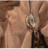 Women Great Evil Eye Metal Capture Shark Hair Claw