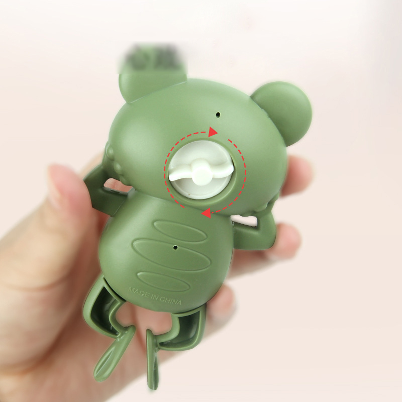 Baby Play Water Swimming Frog Bath Toy