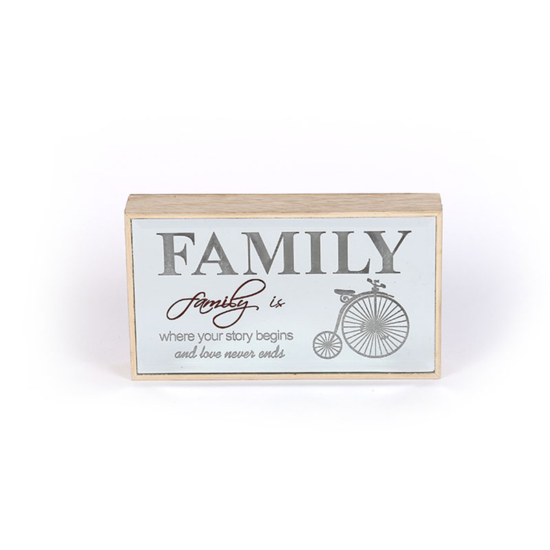 Creative Bell Flamingo Decor Wooden Shell LED Night Light