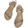 Plus Size Women Fashion Slip-On Strap Office Sandals