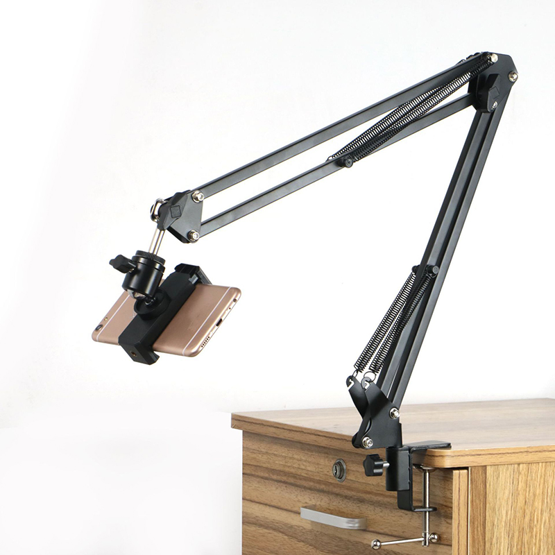 Adjustable Foldable Table Top Microphone Stand