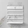 Unique Solid Color Wall Mounted Jewelry Display Rack