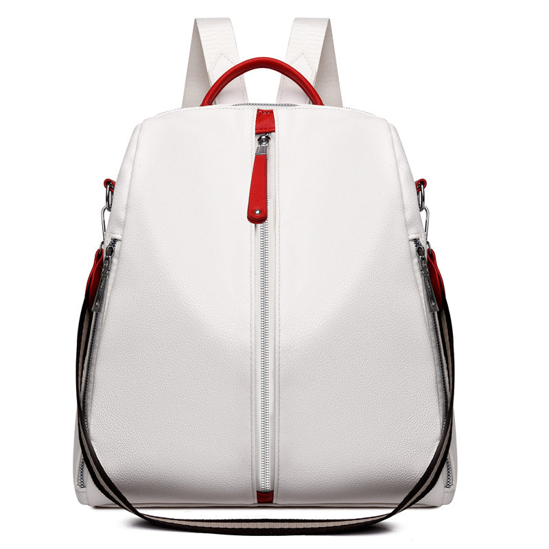 Ladies Casual European And American Style Anti-theft Backpack