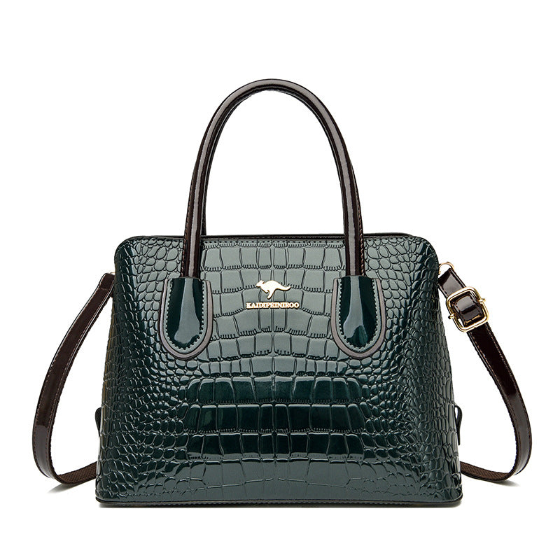 Women's Crossbody Shoulder Bag Patent Leather Glossy
