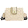 Solid Color Diamond Chain Shoulder Bag