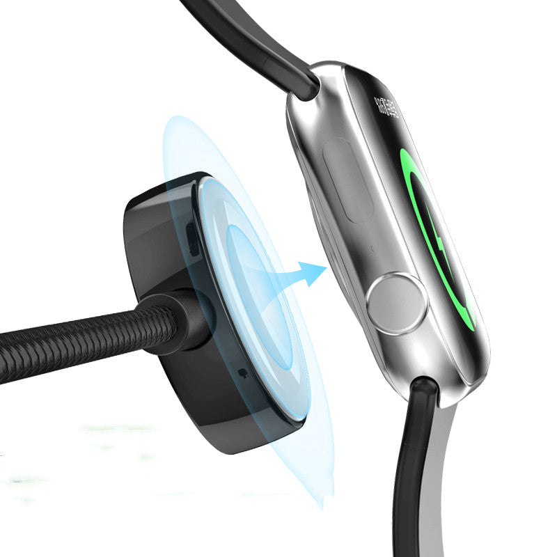 New 2-in-1 Magnetic Wireless Charger For Watch