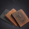 Fashion Personality Pattern Men's Short Wallet