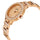 Fossil Jesse Crystal Rose Gold Tone ES3020 Women's Watch