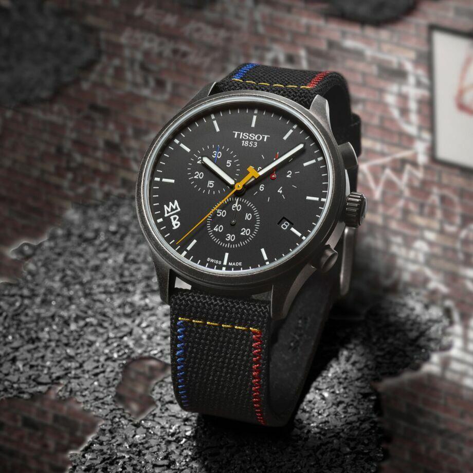 Tissot Special Collections Chrono XL Brooklyn Nets Quartz T116.617.37.051.02 T1166173705102 100M Men's Watch