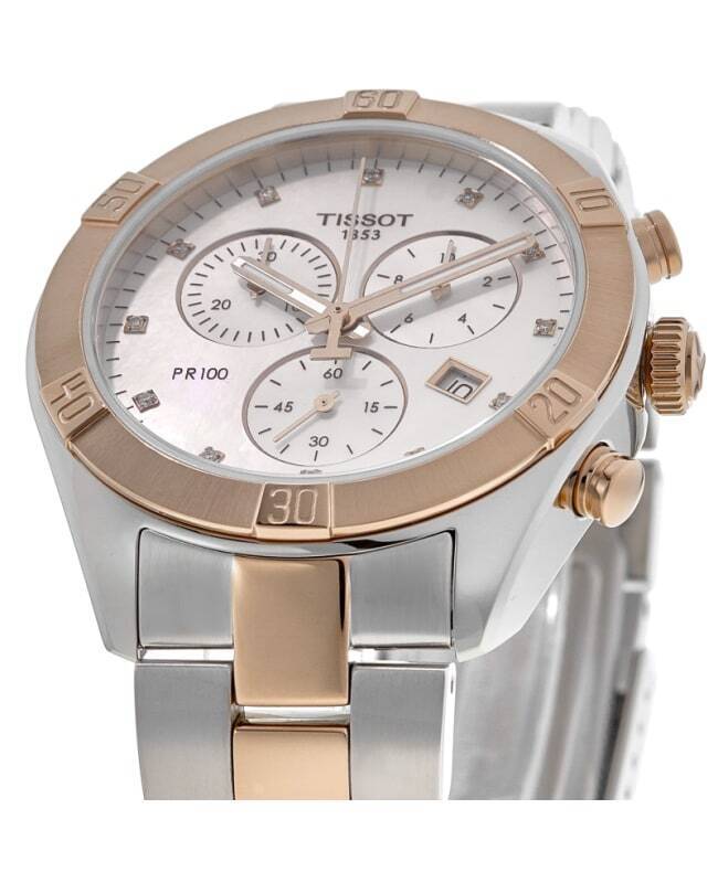 Tissot T-Classic T101.917.22.116.00 Quartz Chronograph Women's Watch