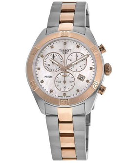 Tissot T-Classic T101.917.22.116.00 Quartz Chronograph Women's Watch