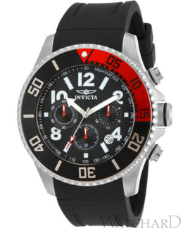 Invicta Pro Diver Chronograph Quartz Tachymeter 15145 Men's Watch