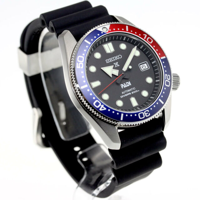 Seiko Prospex Marinemaster PADI Special Edition Automatic Diver's SPB087 SPB087J1 SPB087J 200M Men's Watch Model: SPB087J1